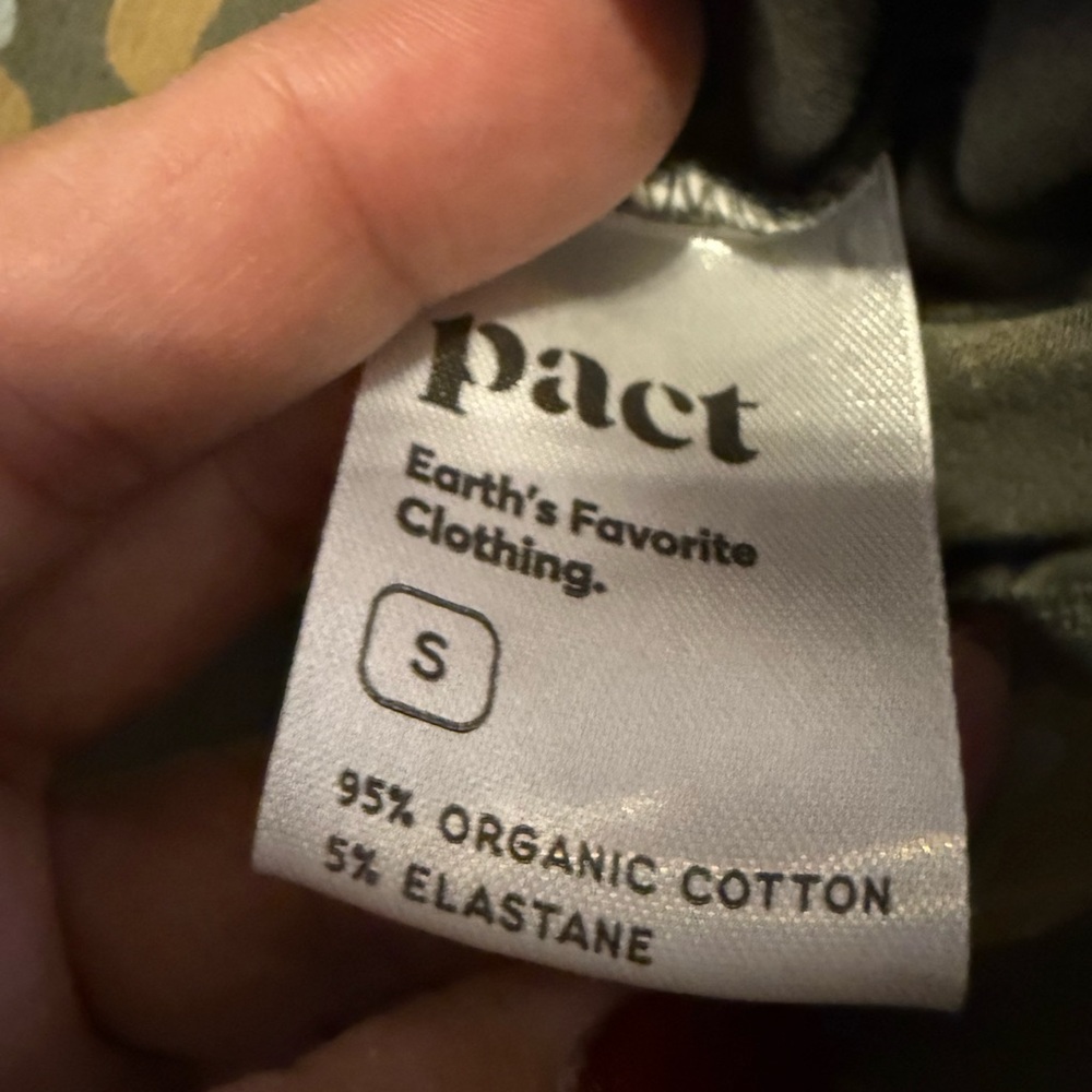 Pact Camouflage Skater Skirt - Olive and Beige - Picture 4 of 8